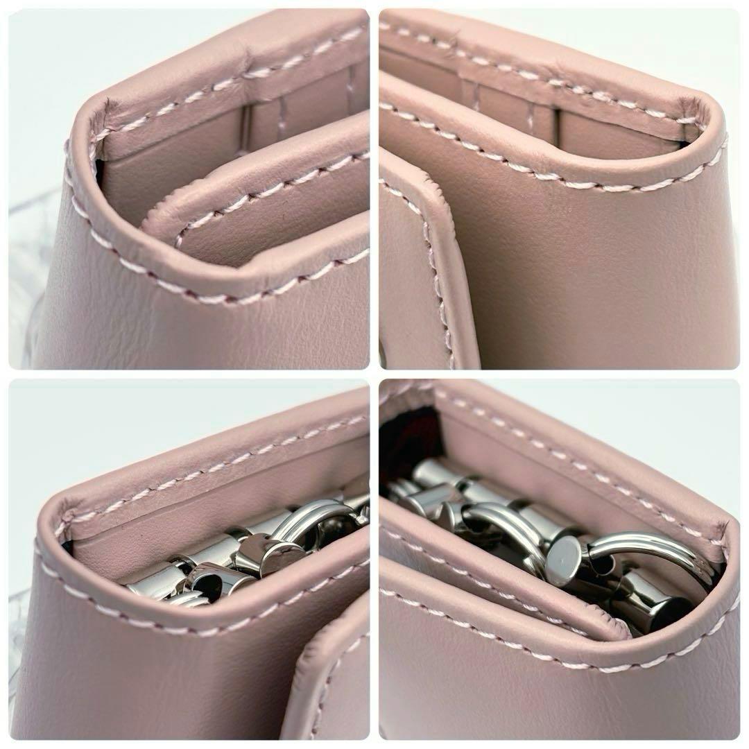 【未使用】ヴィヴィアン・ウエストウッド 4連キーケース オーブ柄 レザー 箱付