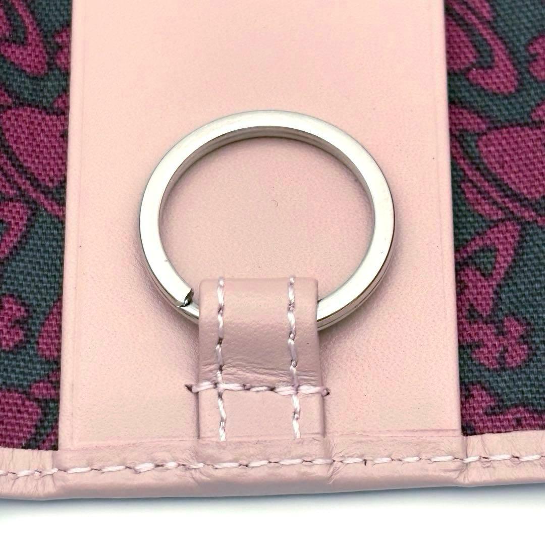 【未使用】ヴィヴィアン・ウエストウッド 4連キーケース オーブ柄 レザー 箱付