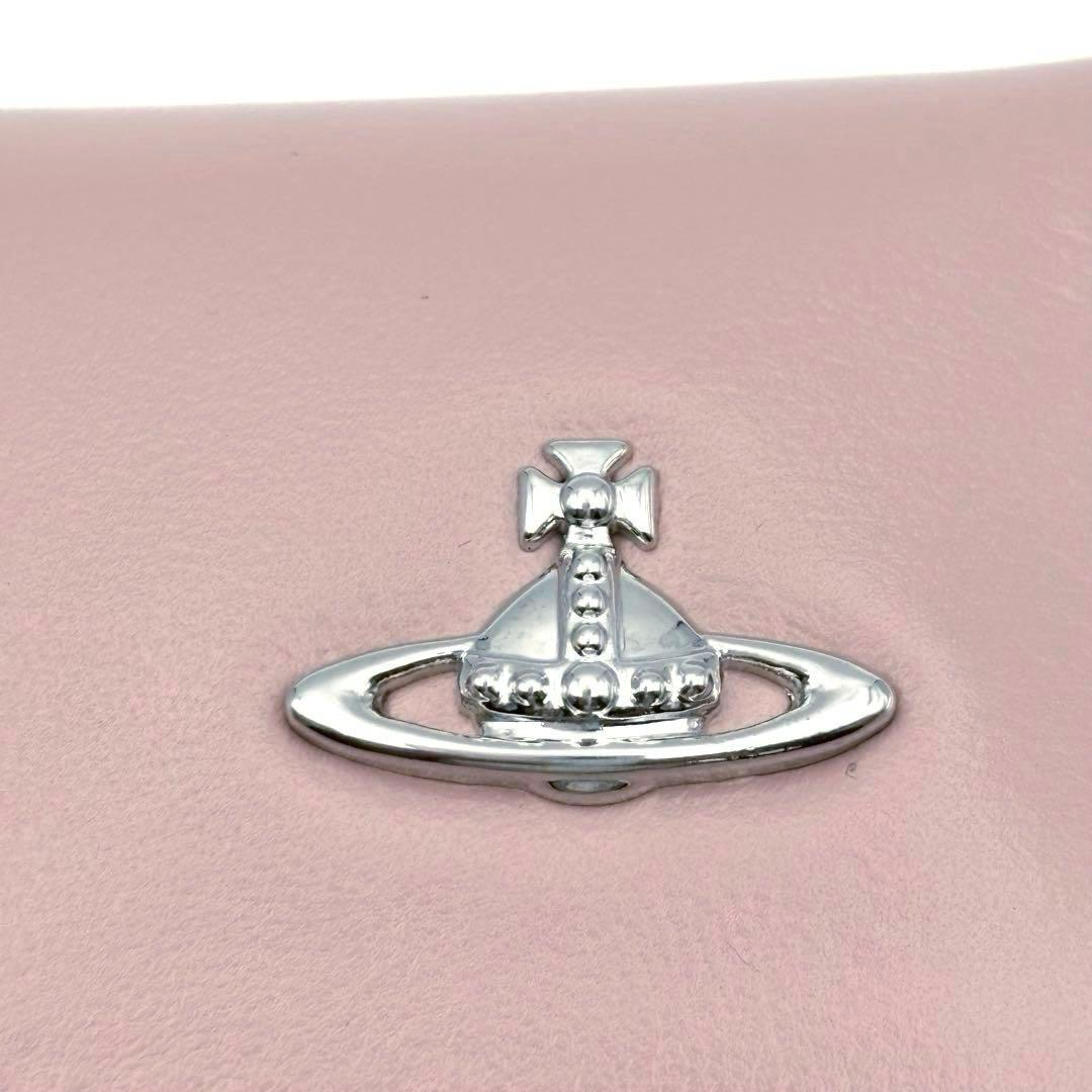 【未使用】ヴィヴィアン・ウエストウッド 4連キーケース オーブ柄 レザー 箱付