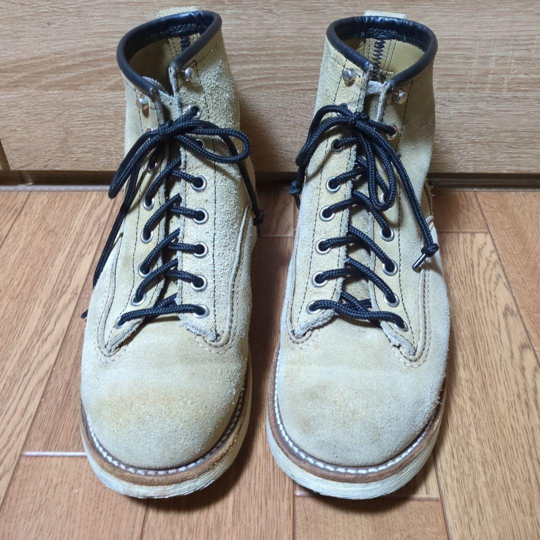 靴 REDWING LINEMAN 2908 US8D