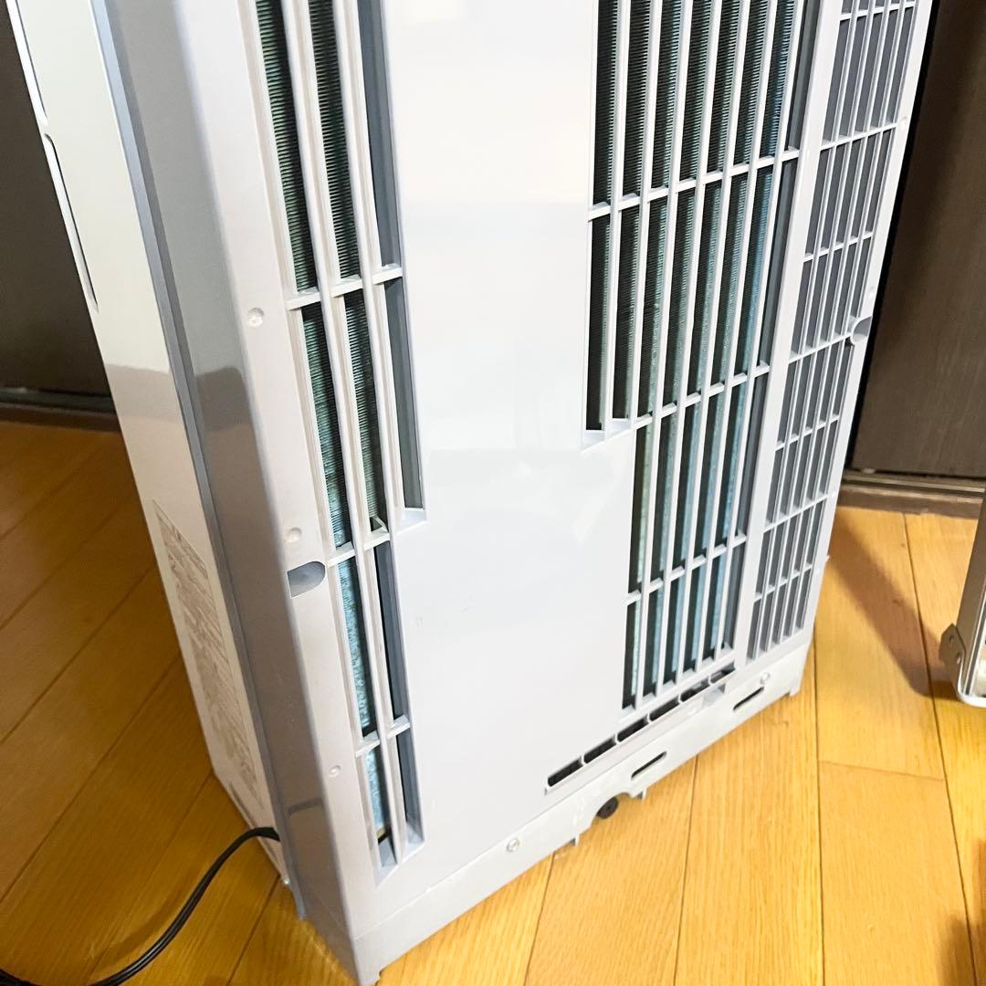 トヨトミ 窓枠エアコン TIW-A160K ルームエアコン ウインドエアコン