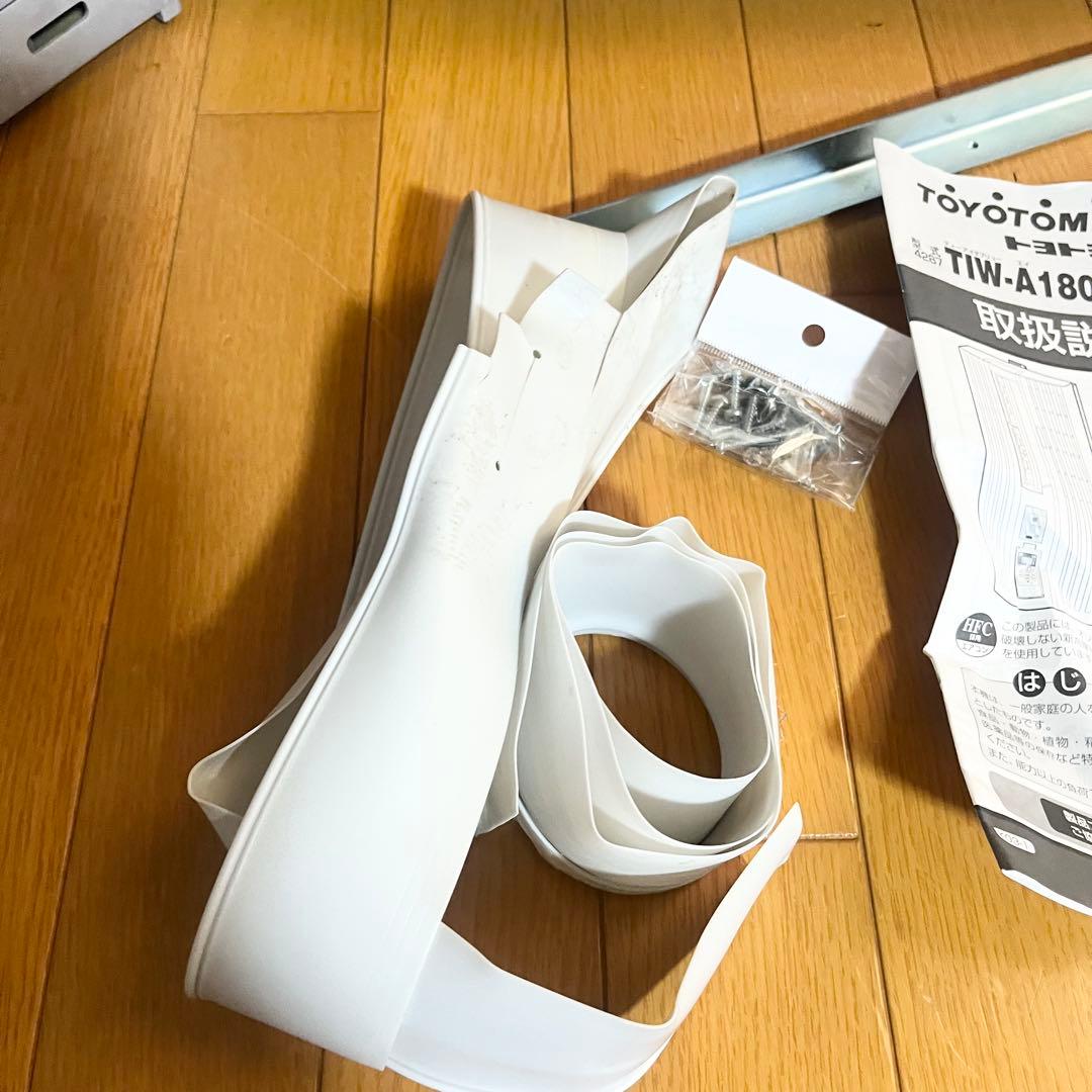 トヨトミ 窓枠エアコン TIW-A160K ルームエアコン ウインドエアコン