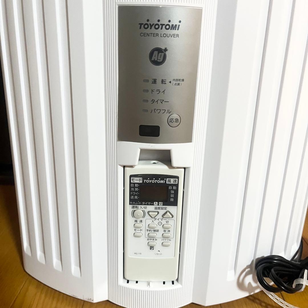 トヨトミ 窓枠エアコン TIW-A160K ルームエアコン ウインドエアコン
