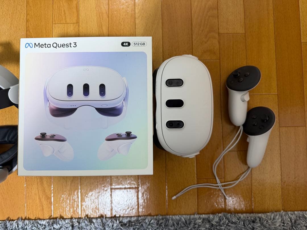 quest3 512GBヘッドストラップセット