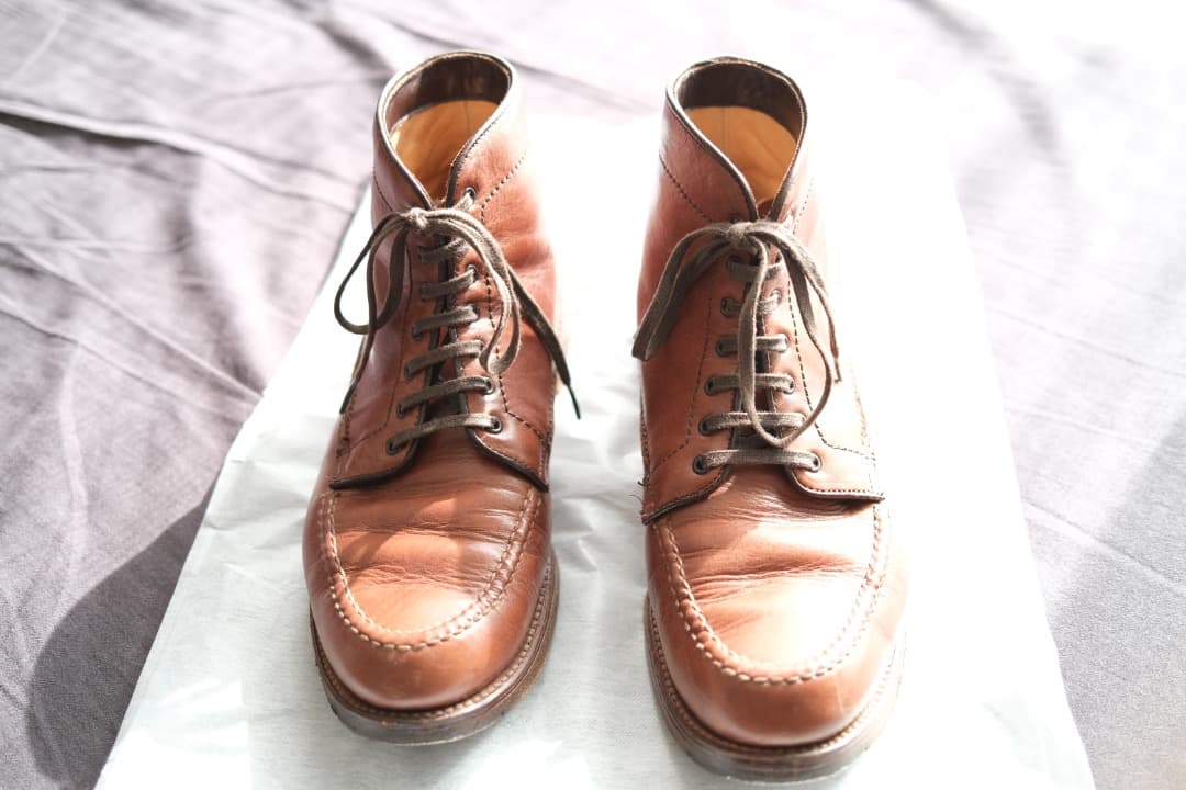 ALDEN MICHIGAN BOOTS オールデン ミシガンブーツ 8D