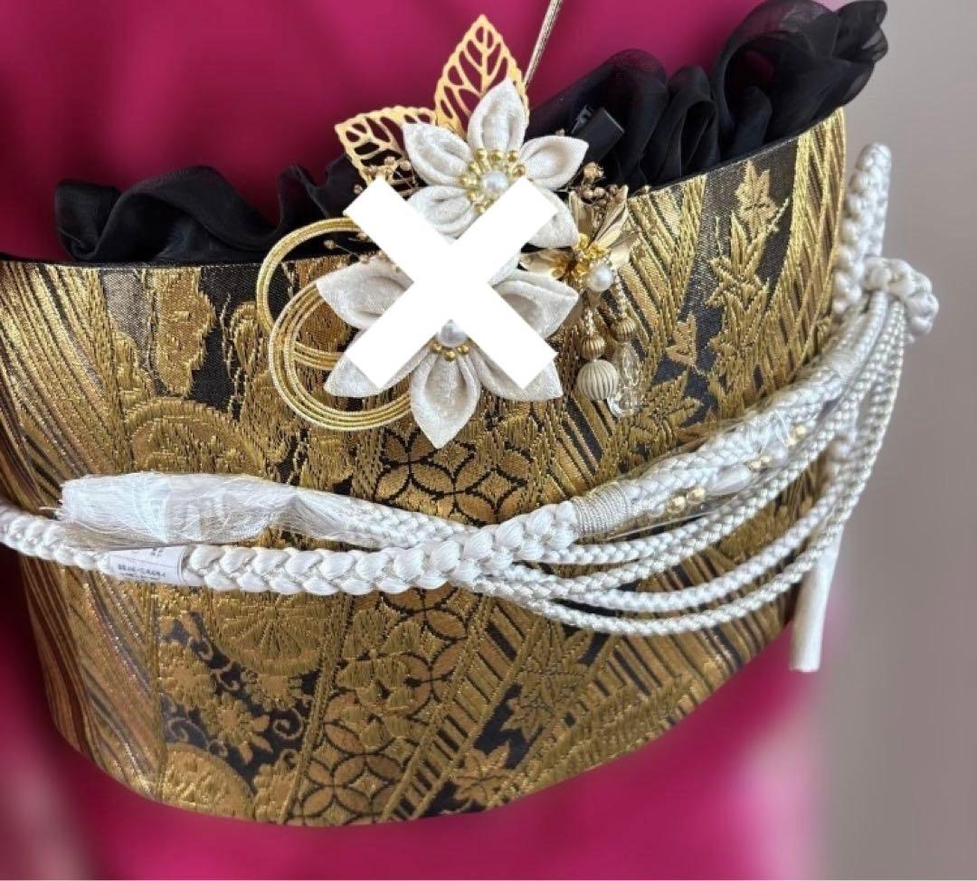 豪華振袖フルセット　ピンク 大輪　牡丹　薔薇　　花柄 成人式に