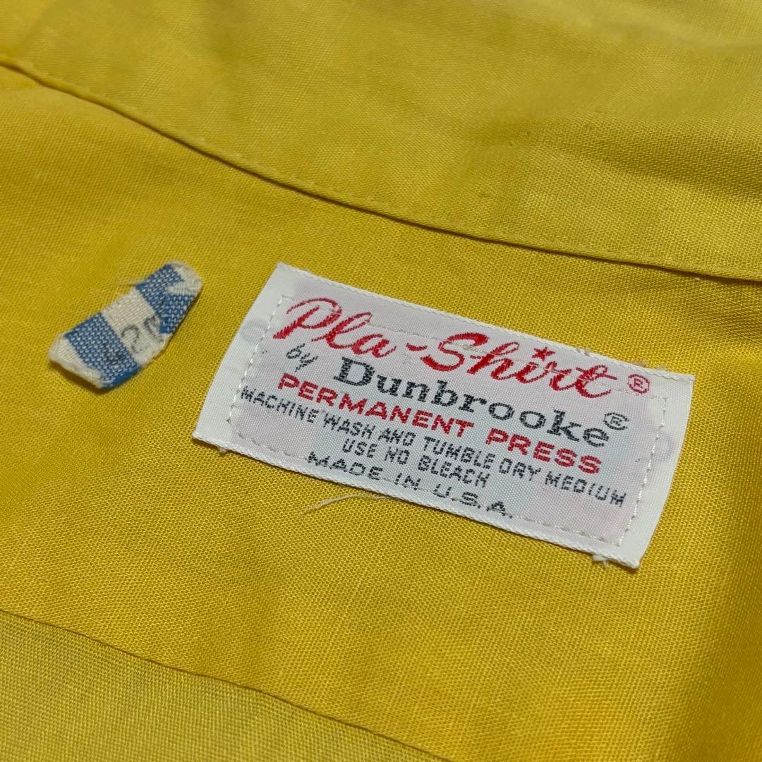 60's ビンテージ ミリタリー ボーリングシャツ 大戦物 ベトジャン USMA