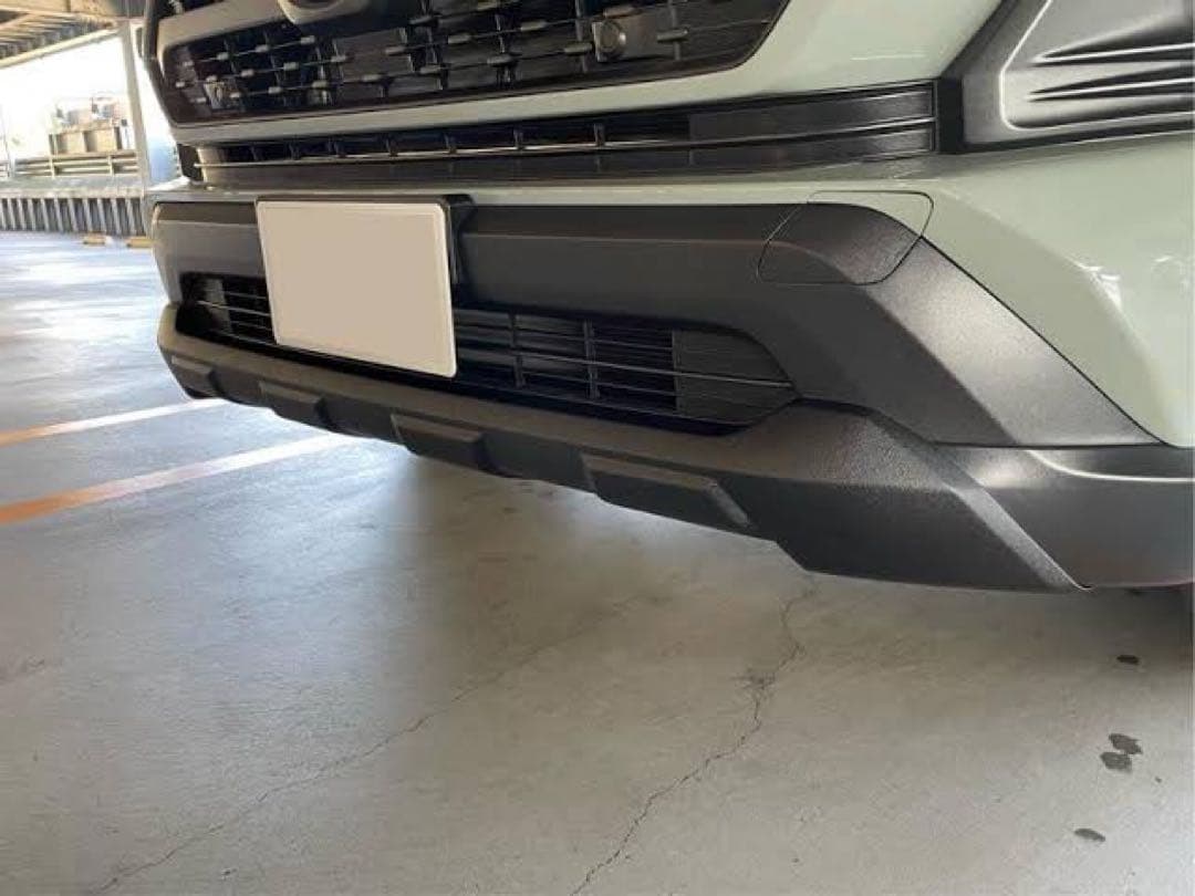 TOYOTA RAV4前後スキッドプレート ラプターライナー塗装　2点セット