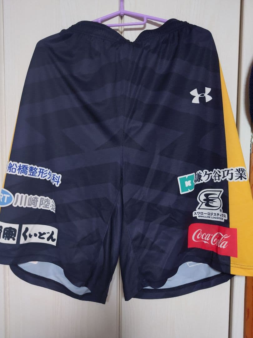 元CHIBA JETS GAVIN EDWARDS サイン入り　3rdユニ