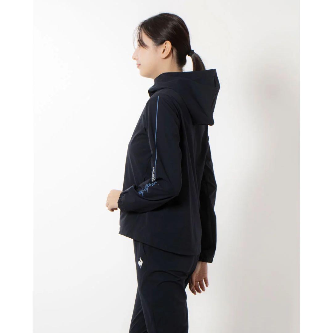 le coq sportif レディース クロスジャケット ストレッチ　Sサイズ
