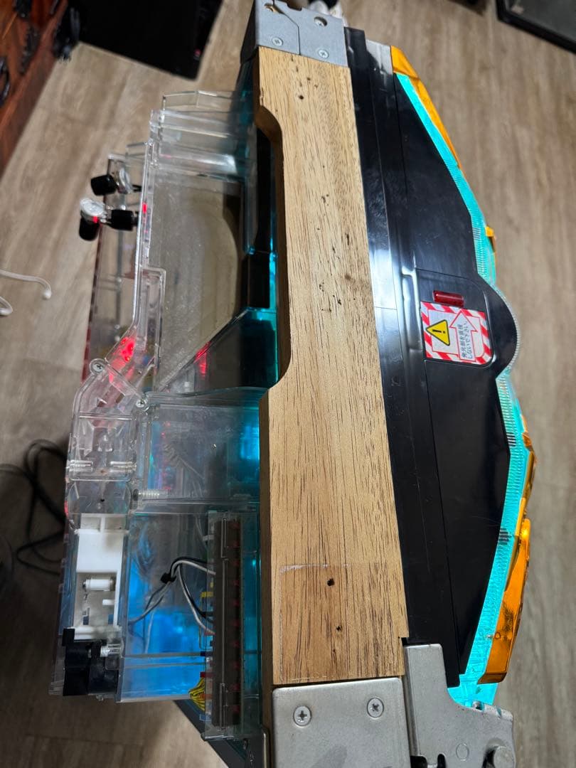 パチンコ実機 + ガラス + 専用ドアキー初代 復活 サンセイ レトロ アミュー