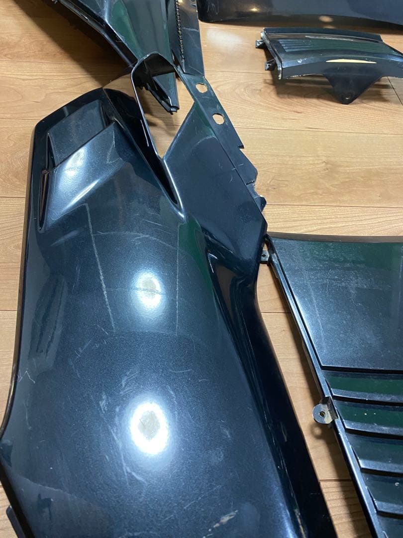 希少　ホンダ　フュージョン　2型　純正カウル一式　 コスモブラックメタリック