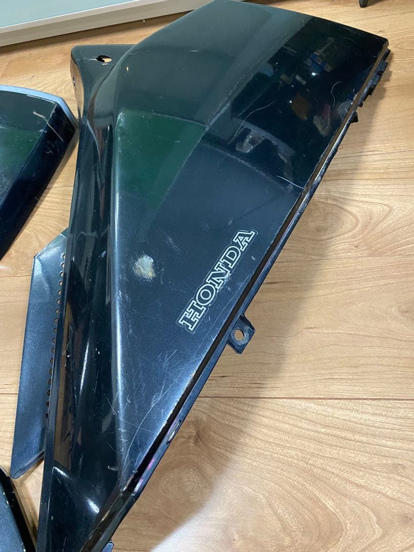 希少　ホンダ　フュージョン　2型　純正カウル一式　 コスモブラックメタリック