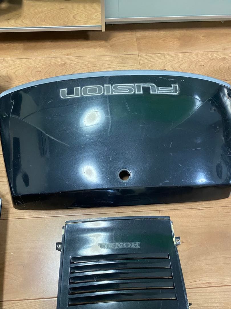 希少　ホンダ　フュージョン　2型　純正カウル一式　 コスモブラックメタリック