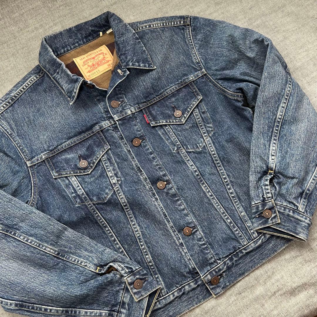 u*2様 levi's リーバイス　デニムジャケット　559XX ブランケット付