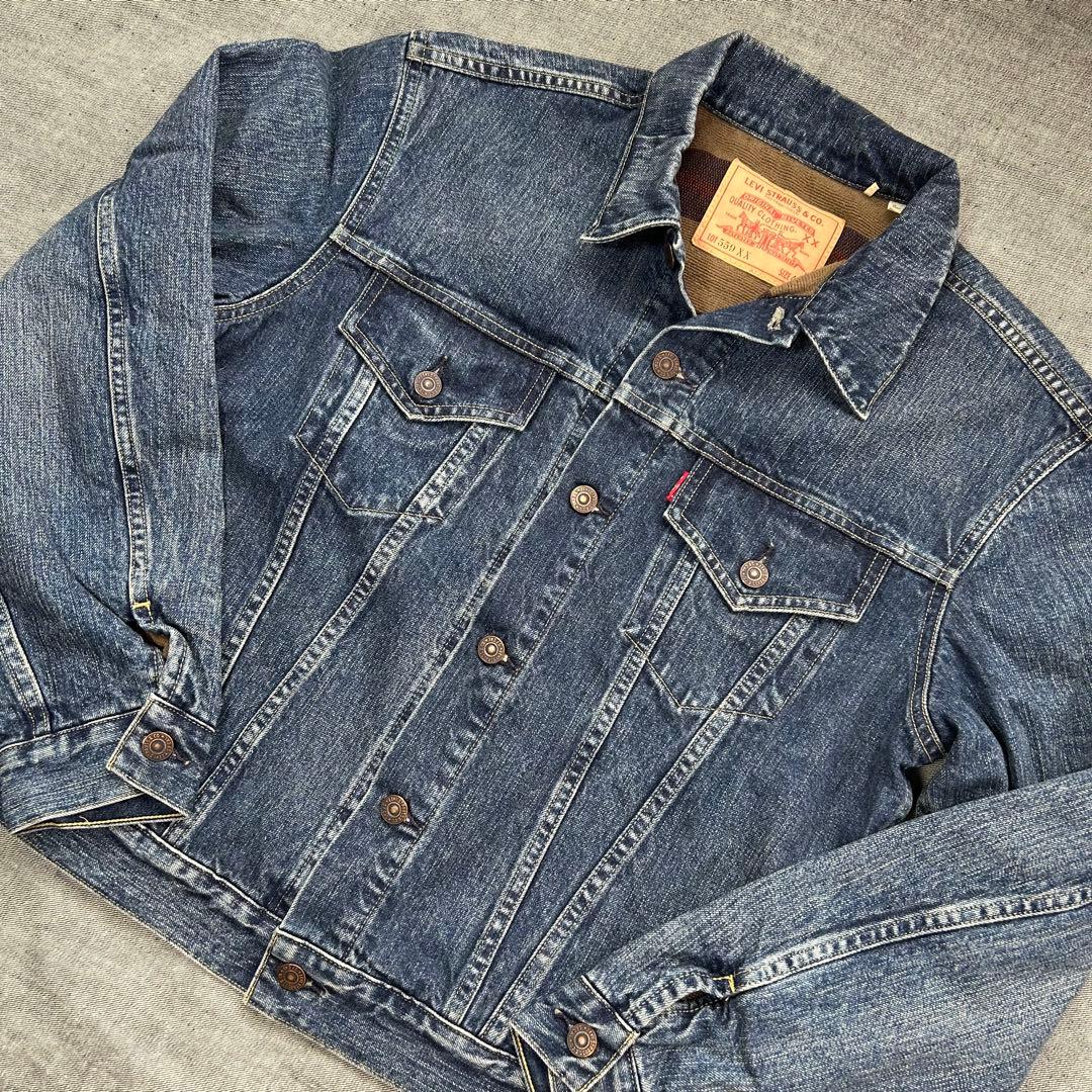 u*2様 levi's リーバイス　デニムジャケット　559XX ブランケット付