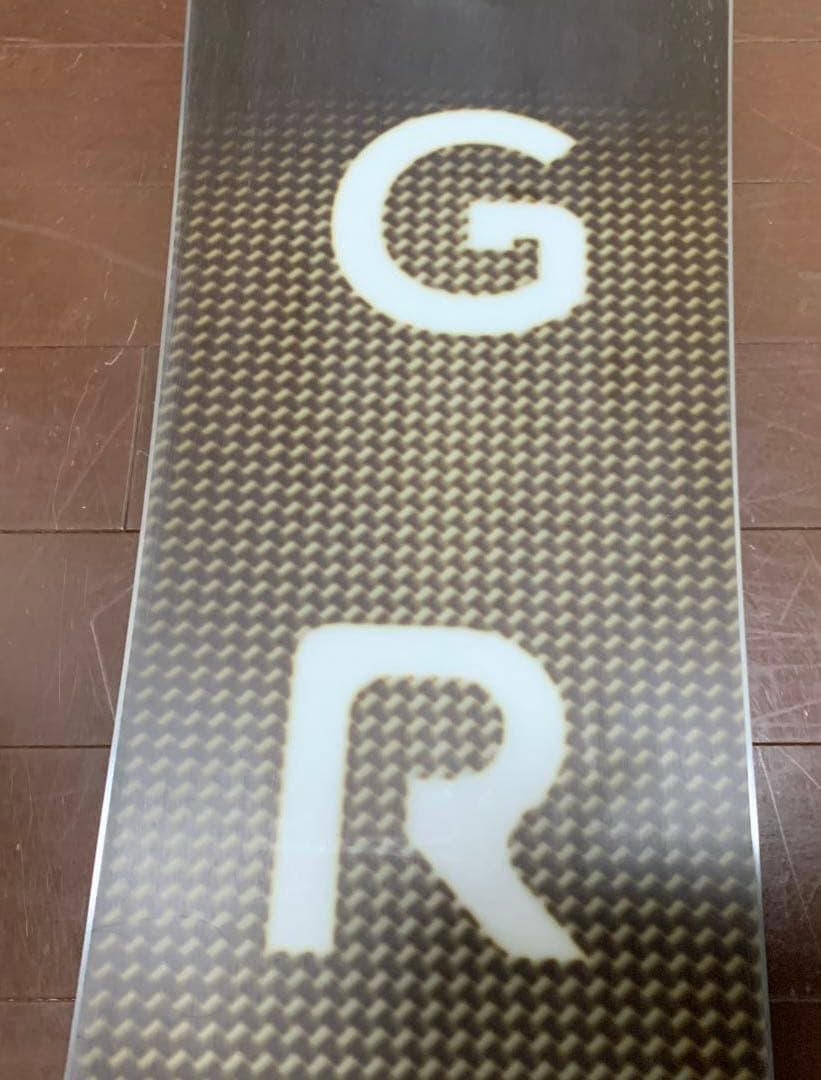 GRAY スノーボード　 Shred 140cm ダブルキャンバー　2回使用