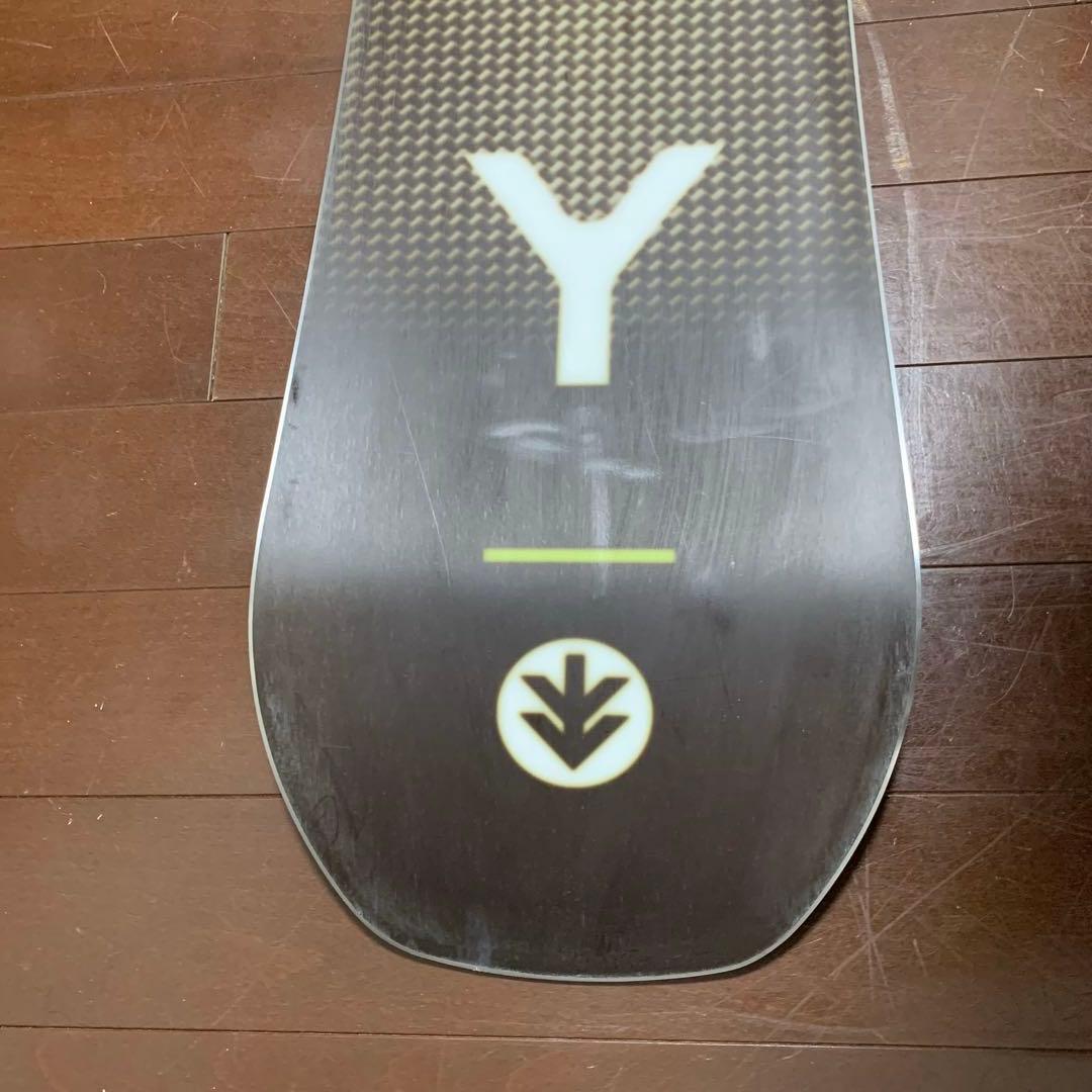 GRAY スノーボード　 Shred 140cm ダブルキャンバー　2回使用