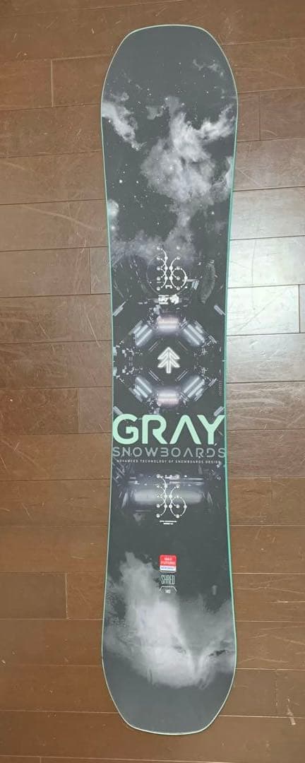GRAY スノーボード　 Shred 140cm ダブルキャンバー　2回使用