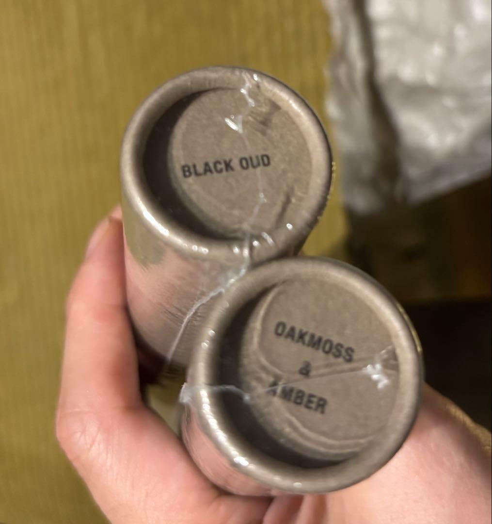 APFR お香 ブラックウード & オークモス