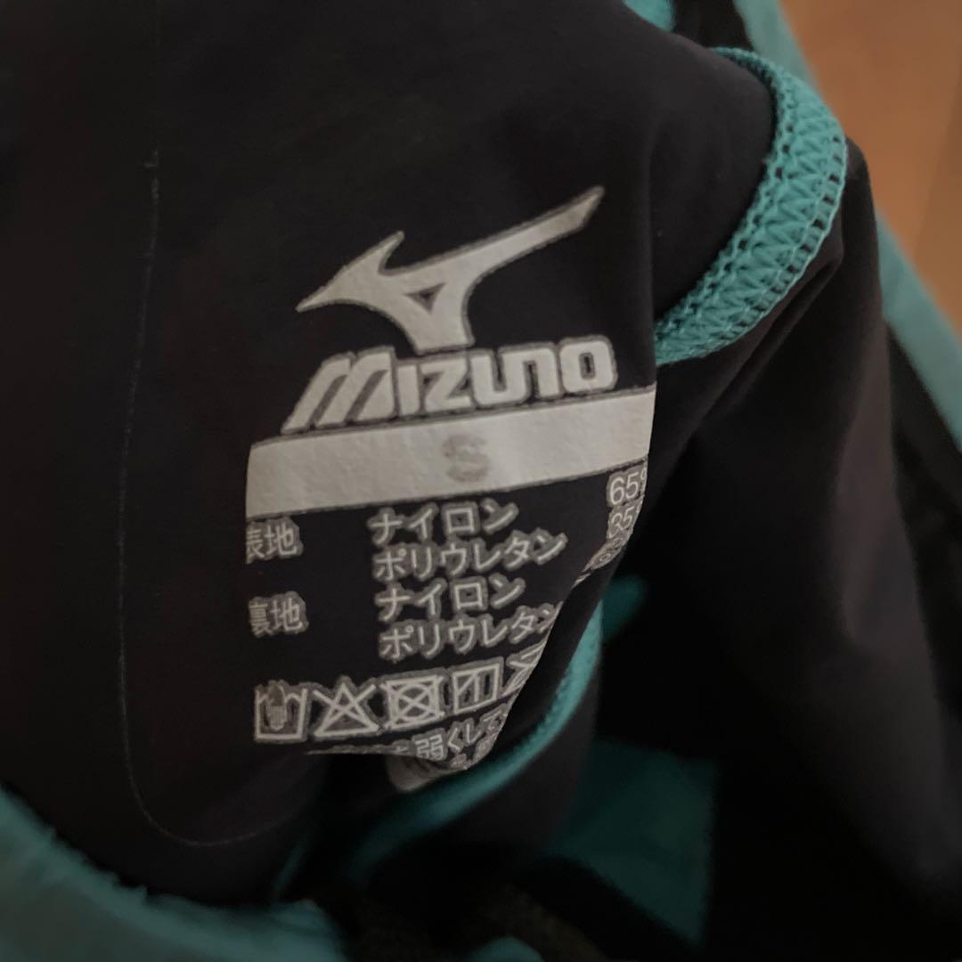 Mizuno 競泳水着 S 水色