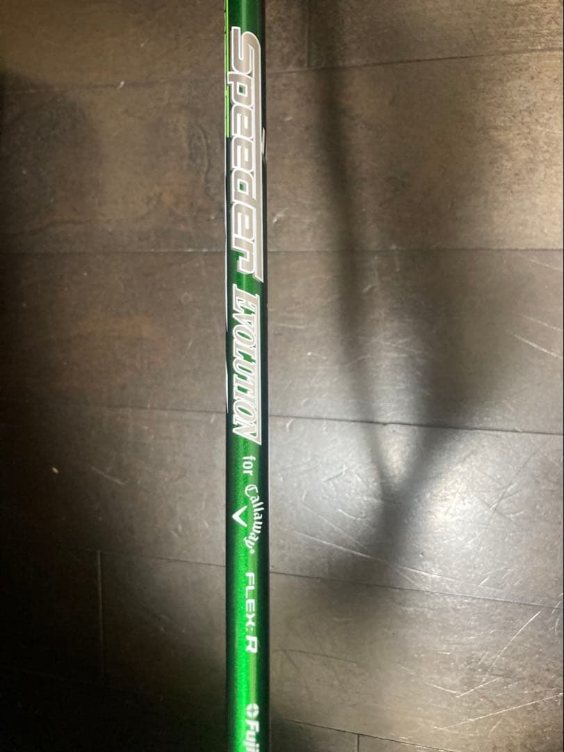 エピックマックスファスト5W18度 純正スピーダーエボリューションR