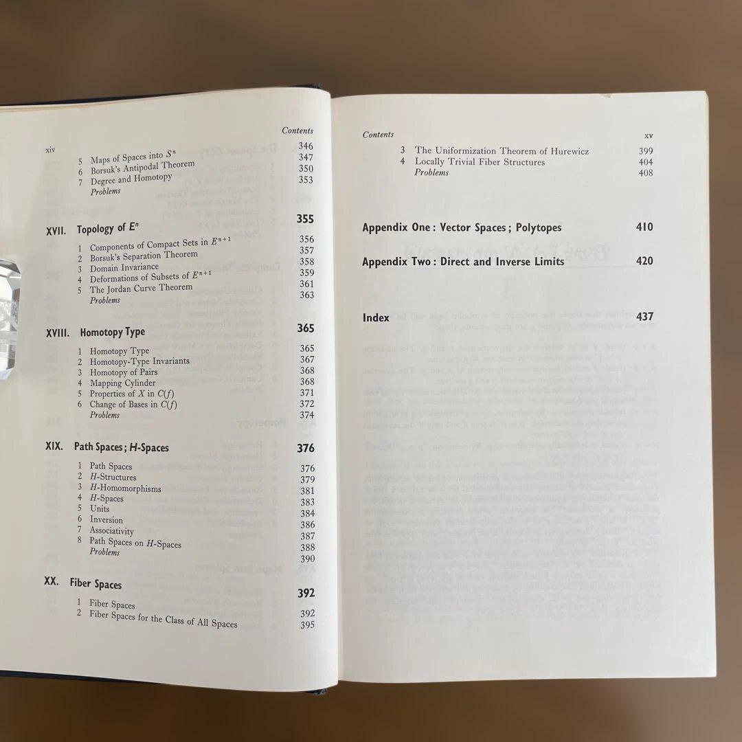 Topology　James Dugundji　ハードカバー