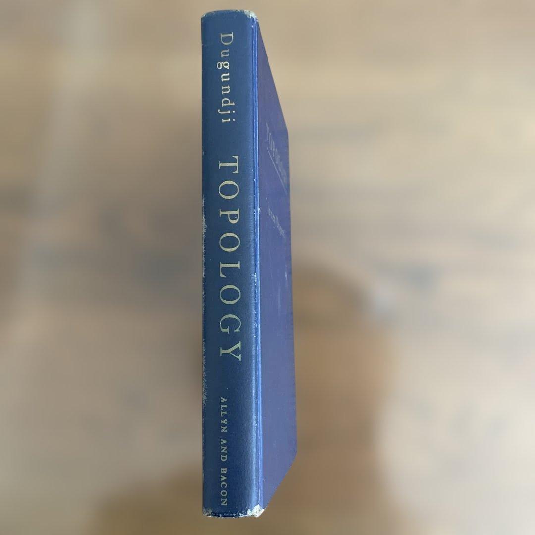 Topology　James Dugundji　ハードカバー