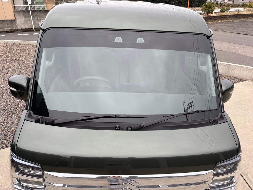 エブリィda17w フロントスクリーンスモーク20センチ　厚さ2ミリ