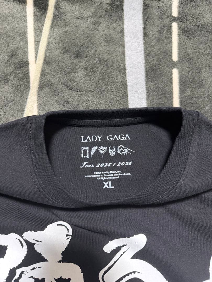 LADY GAGA レディー・ガガ Tシャツ 踊るか死ぬか XLサイズ