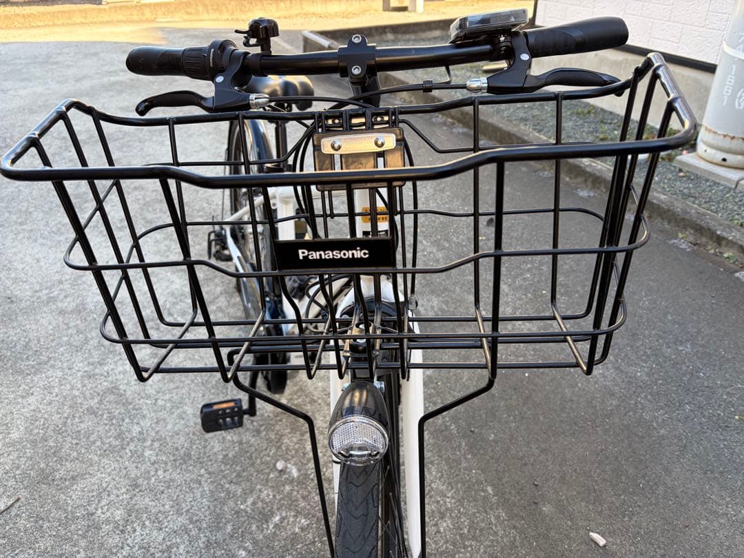 拓*也様 Panasonic Velo-Star クリスタルホワイト BE-FV