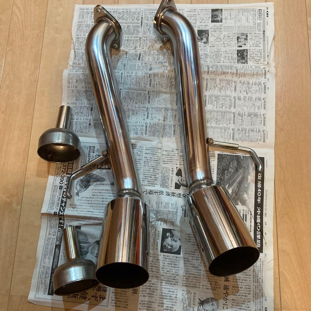 z34 LtSステンレスマフラー