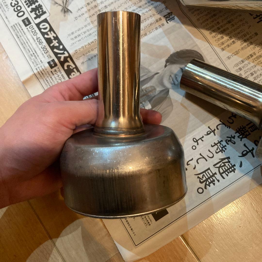 z34 LtSステンレスマフラー