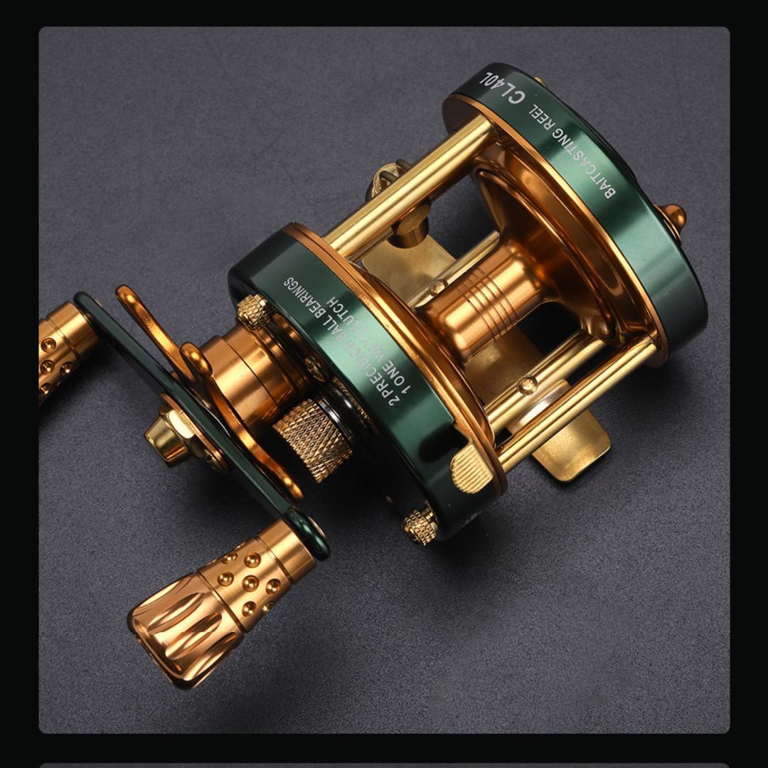 ベイトリール ビッグベイトリール リール 両軸リール 釣りリール 左ハンドル