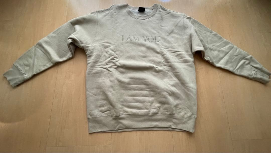 藤井風　IAMYOU スウェット ベージュ Lサイズ