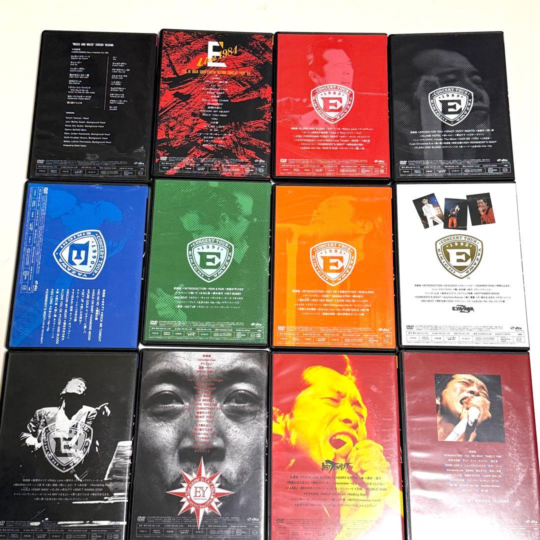 矢沢永吉 THE LIVE DVD BOX 廃盤 希少