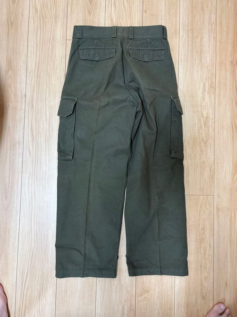 ORDINARY FITS surplus M47 後期型　サイズ1 0