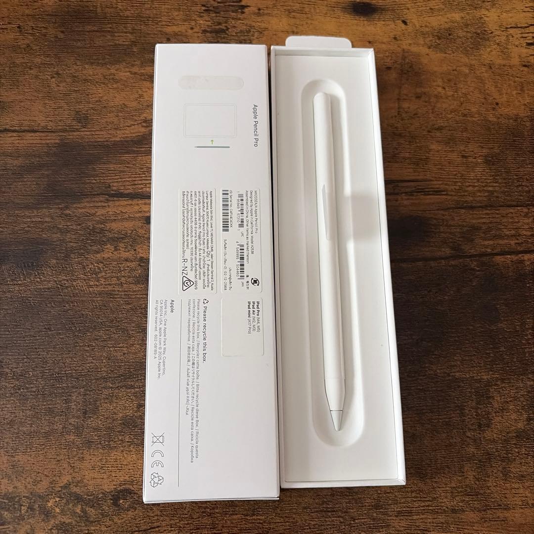 iPadアクセサリー Applepencil Pro