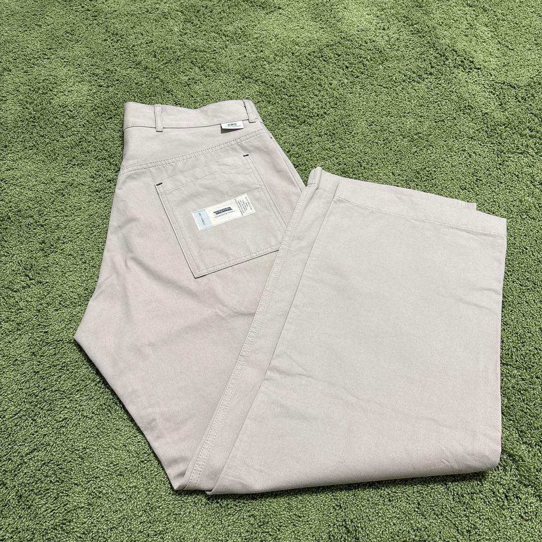 パンツ DESCENDANT/WORK TROUSERSUNSAIORI raregem