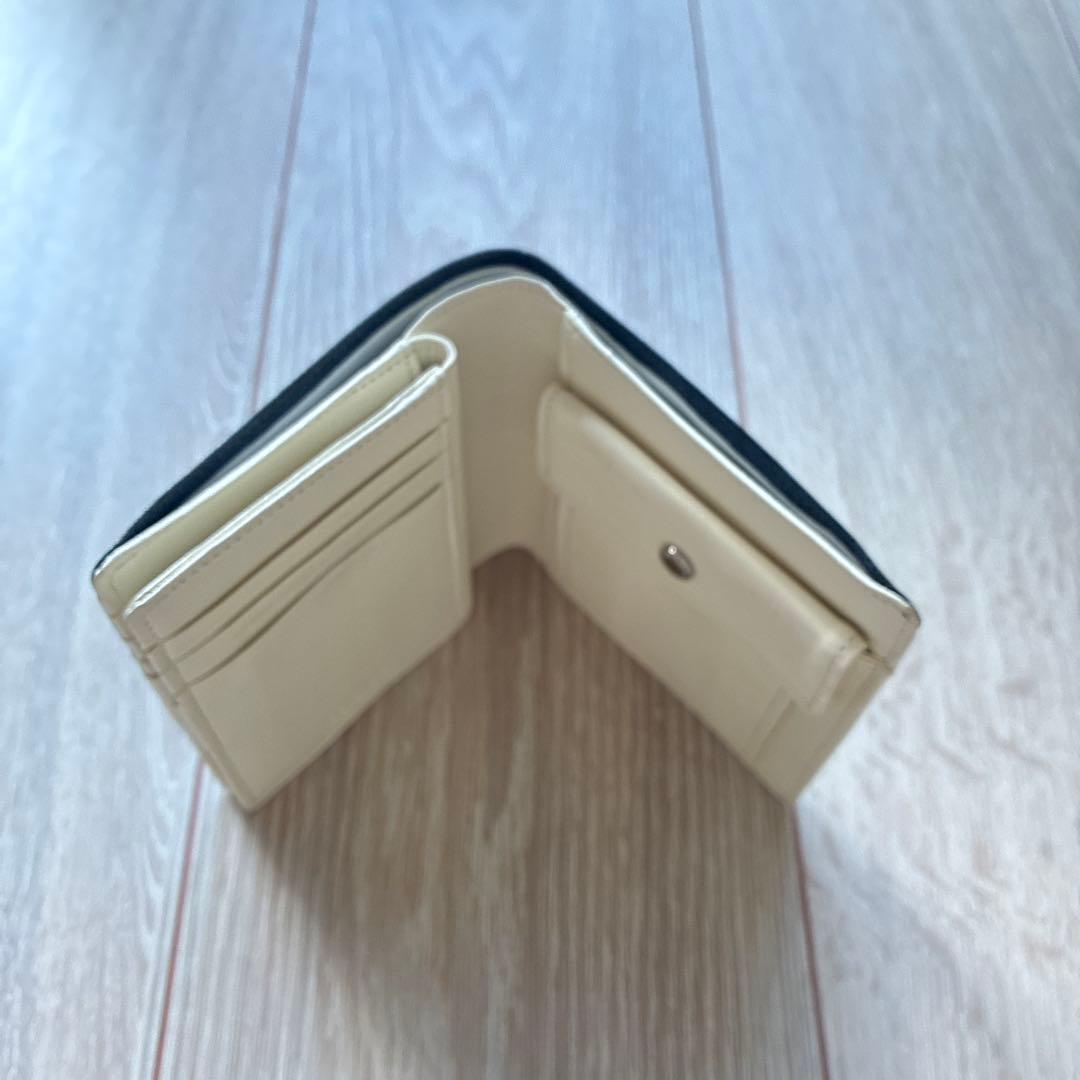 PORTER 二つ折り財布　紺色 値引きしました！