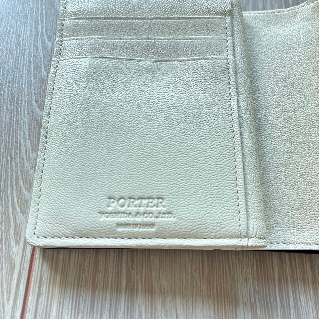 PORTER 二つ折り財布　紺色 値引きしました！