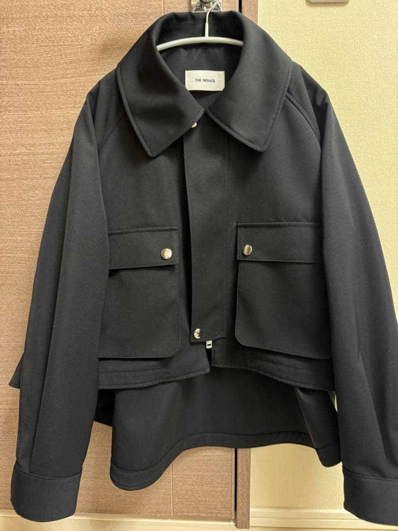 THE RERACS （ザ リラクス）　ポンチョコート