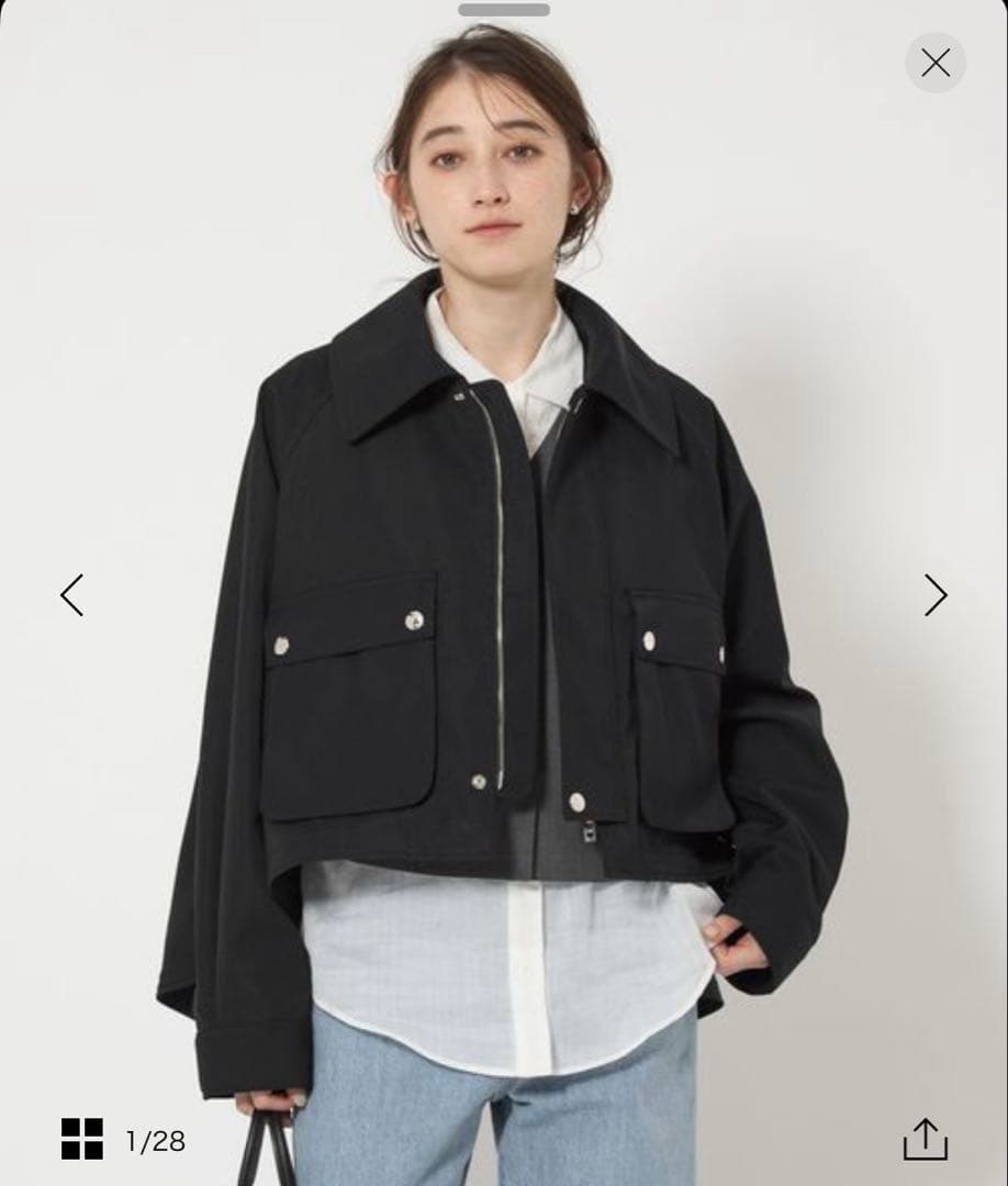 THE RERACS （ザ リラクス）　ポンチョコート