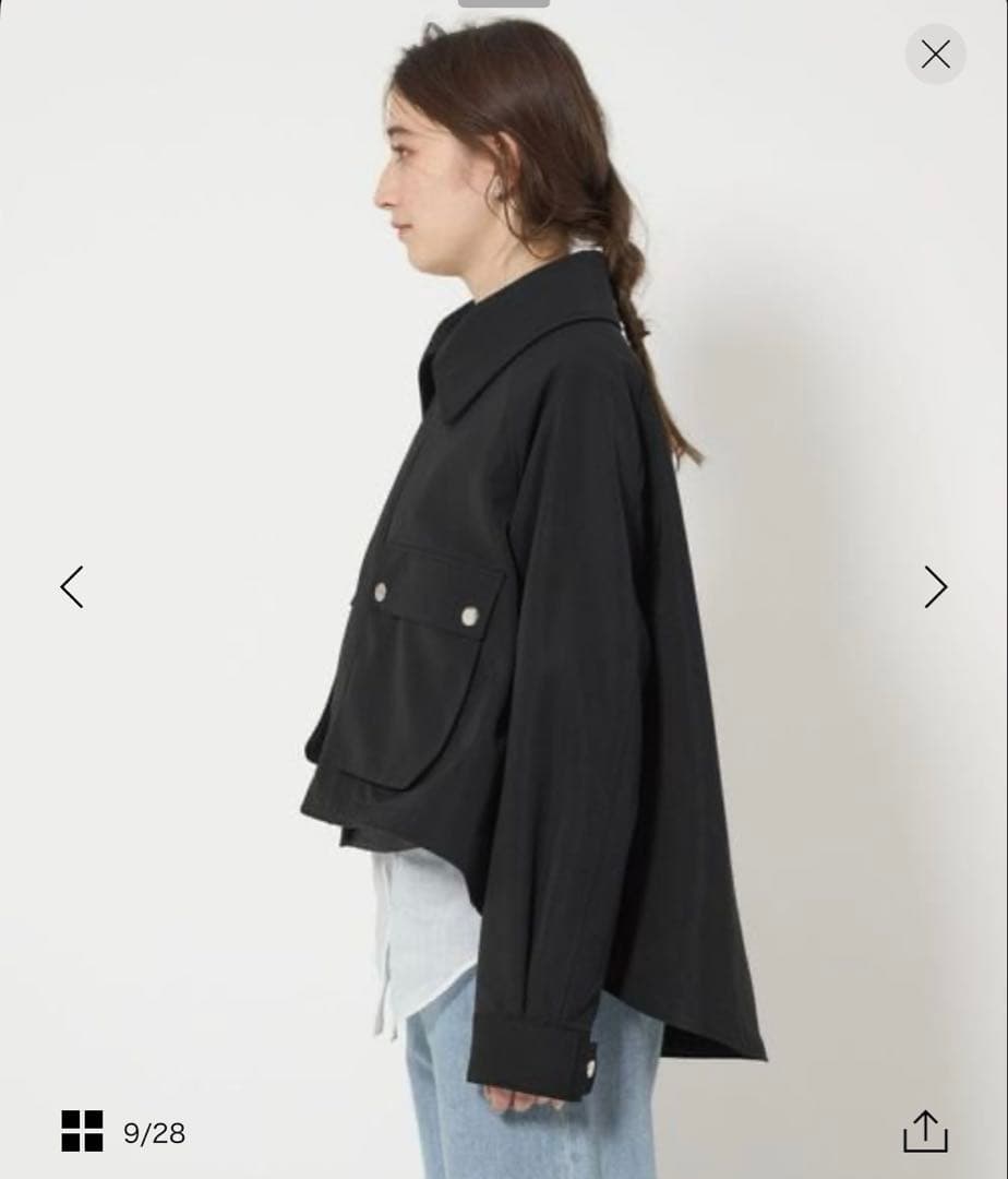 THE RERACS （ザ リラクス）　ポンチョコート