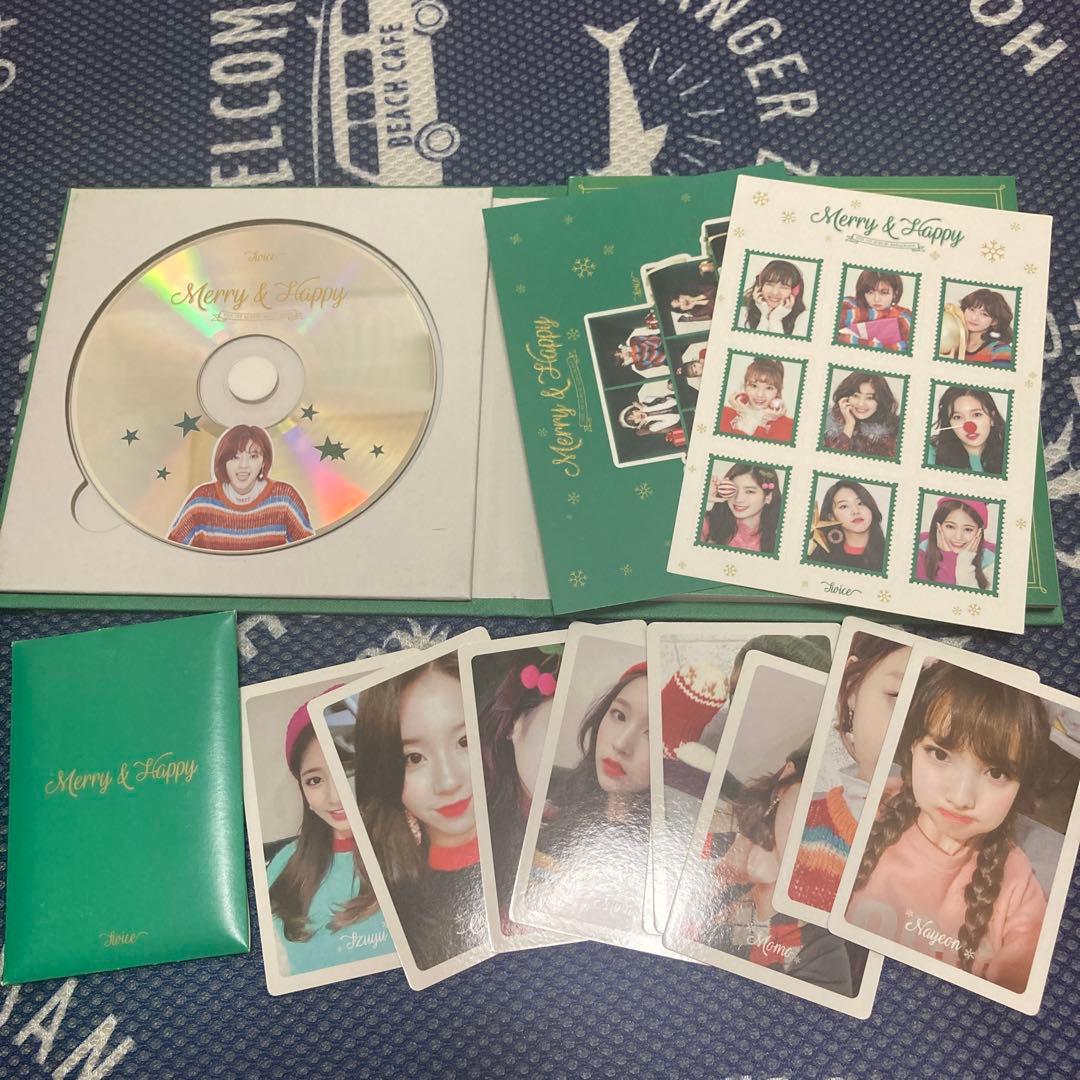 TWICE アルバム まとめ売り　トレカ120枚ほど付き　アルバム15枚