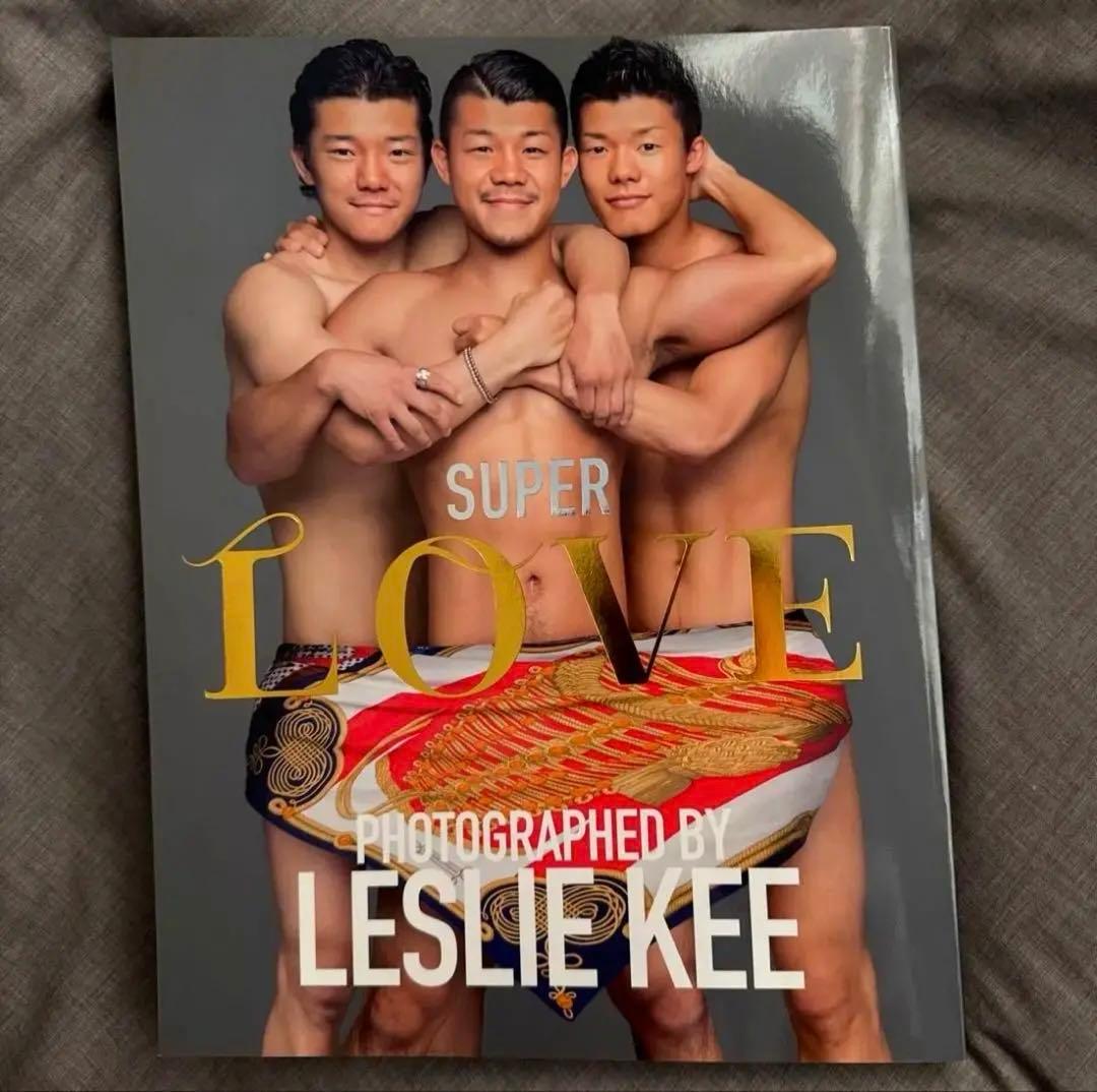 2500部限定レスリーキー⭐︎亀田興毅、亀田三兄弟⭐︎LESLIEKEEヌード写真集
