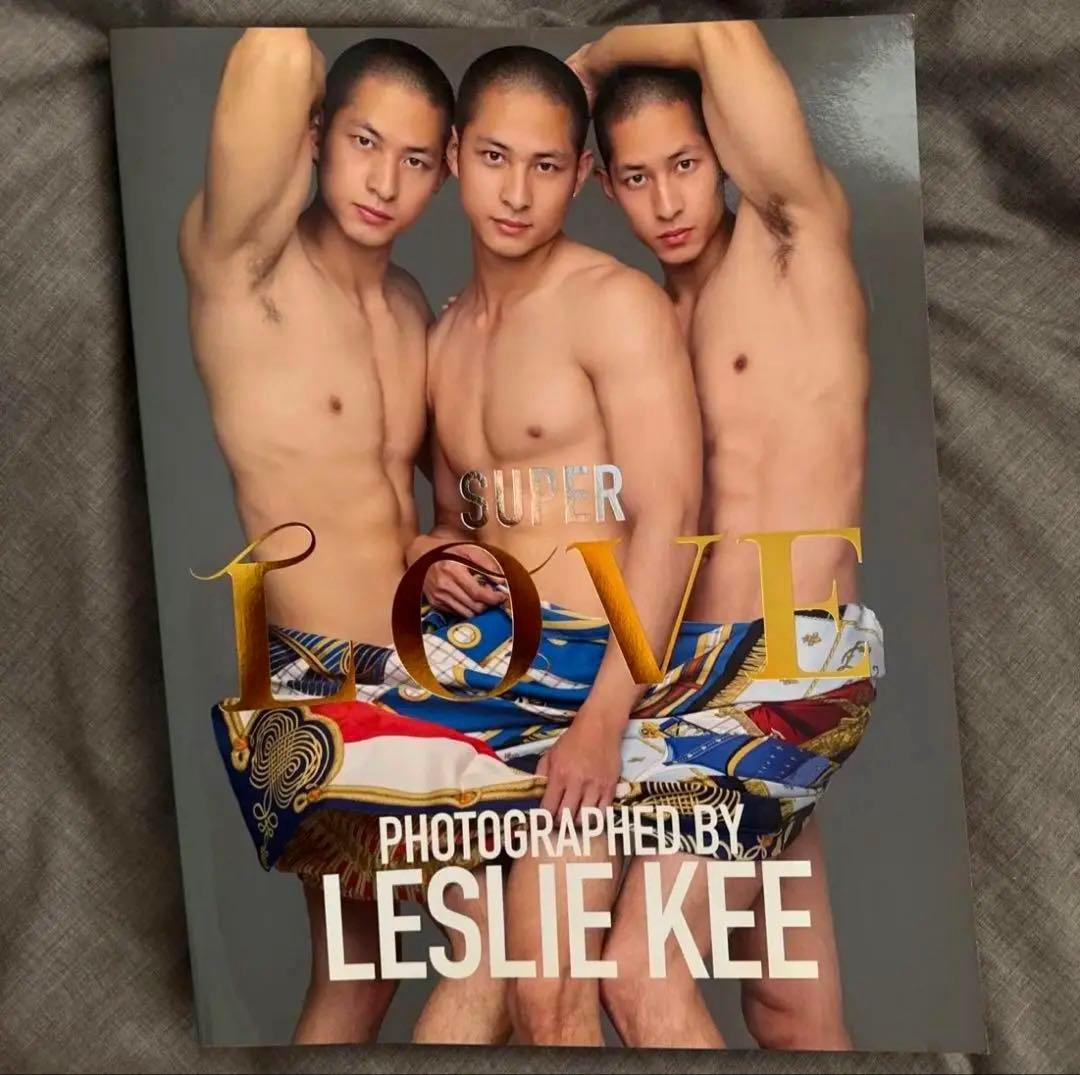 2500部限定レスリーキー⭐︎亀田興毅、亀田三兄弟⭐︎LESLIEKEEヌード写真集