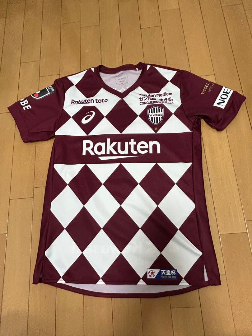 ヴィッセル神戸 イニエスタ ユニフォーム 8番