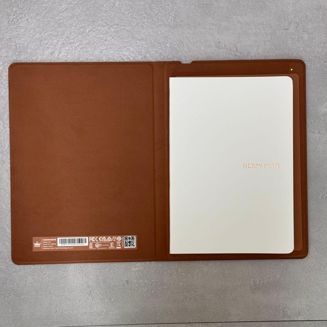 HUION NOTE デジタルノートX10ペンタブレットデジタルスマートノート