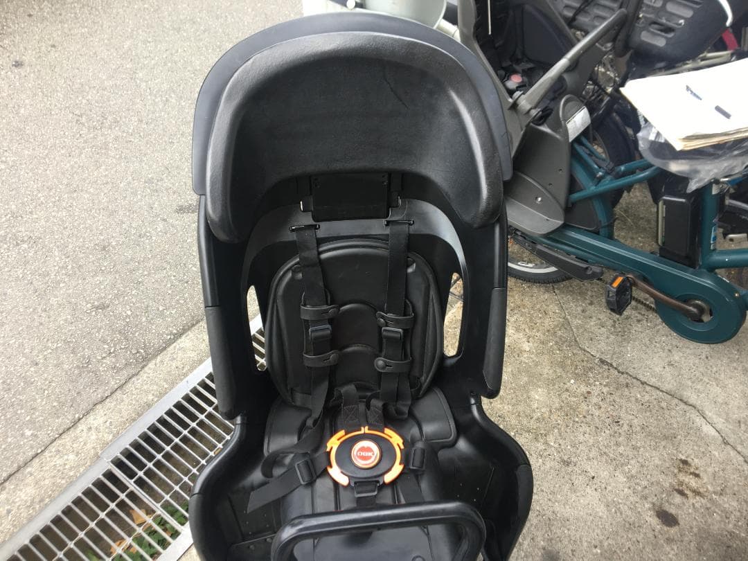 地域限定送料無料　ギュットミニ　三人乗り　13,2AH　ピンク　神戸　電動自転車